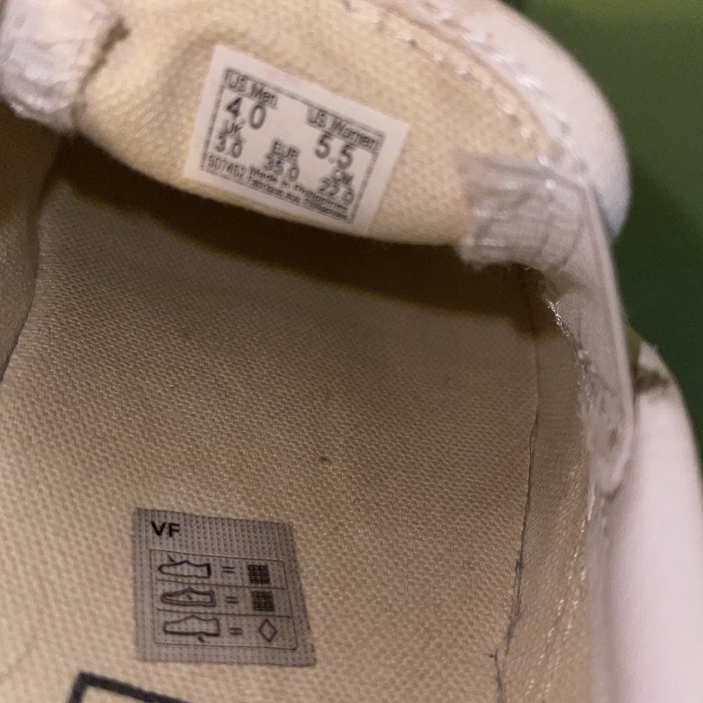 Checkerboard Vans - Picture 3 of 3